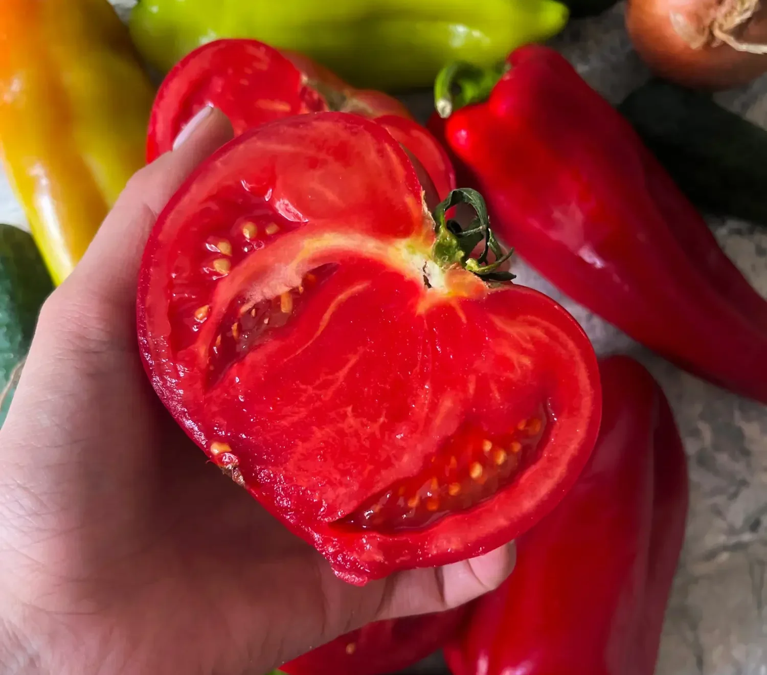 Ručno odabran svež paradajz za BUM paket